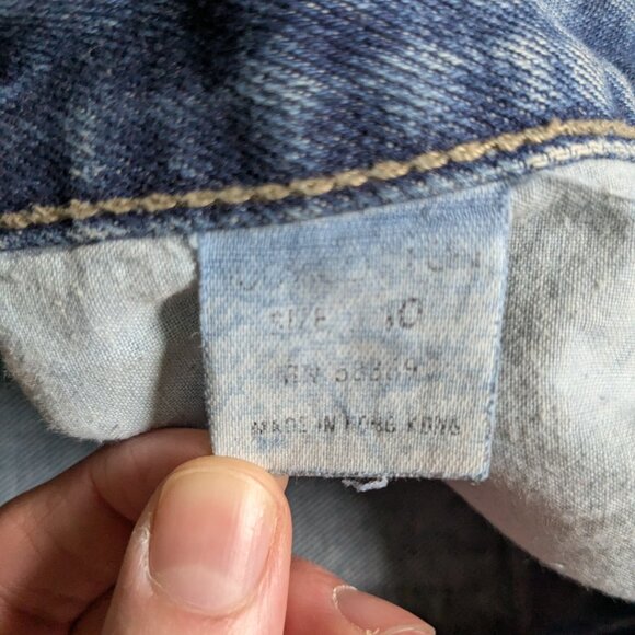 High waisted vintage BCBG jeans - Picture 4 of 4